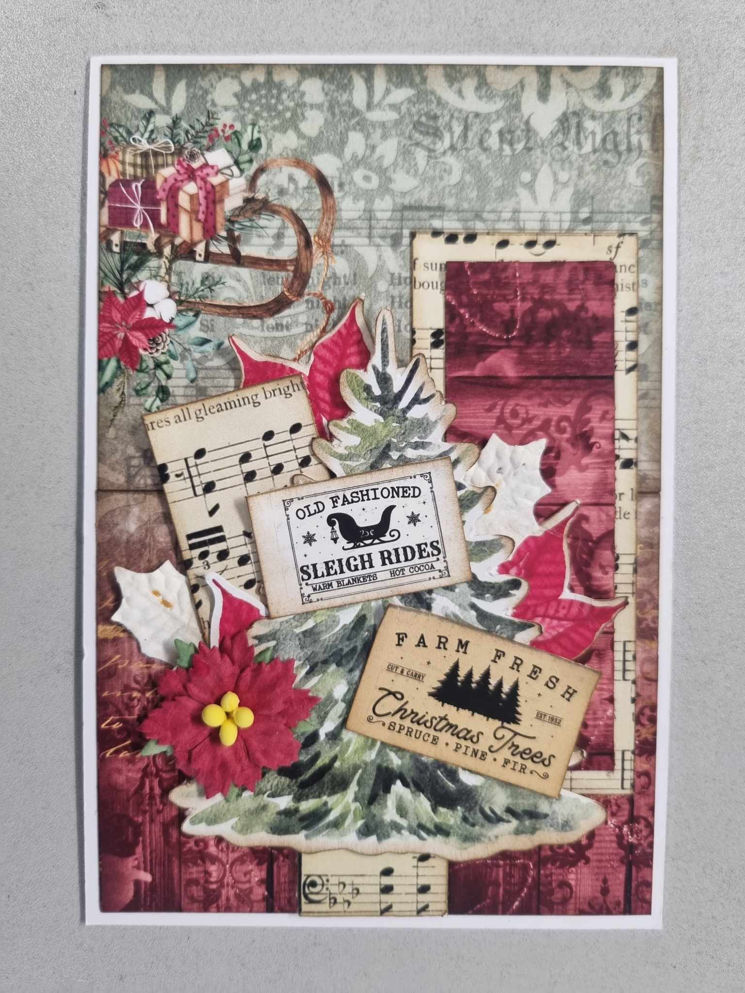 December Wishes 6x4 Card Pack