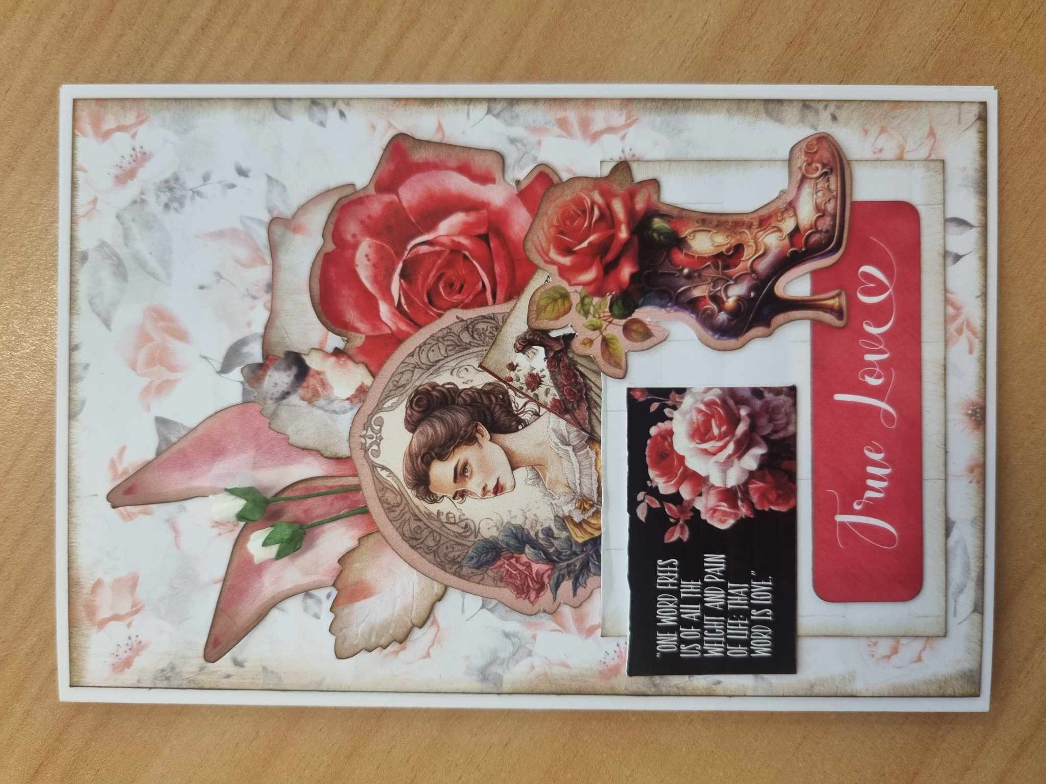 Spellbound Rose 6x4 Card Pack