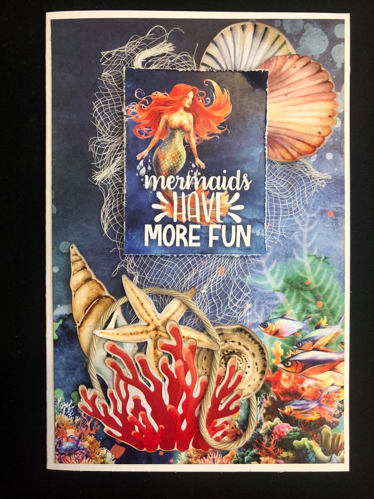 3Quarter Designs Poseidon's Kingdom 6x4 Card Pack