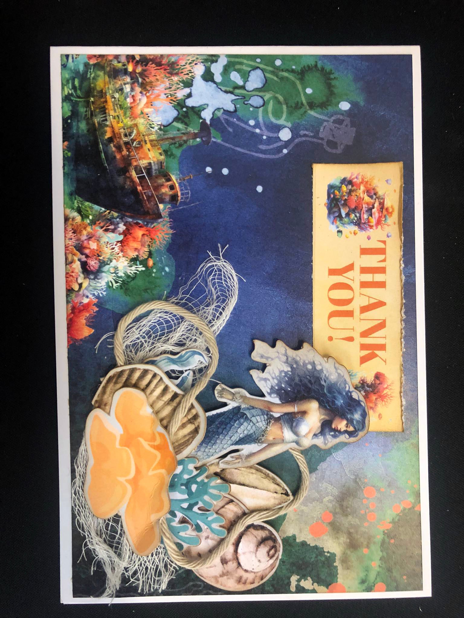 3Quarter Designs Poseidon's Kingdom 6x4 Card Pack