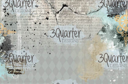 3Quarter Designs - Card Collection - Vintage Man