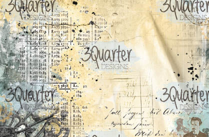 3Quarter Designs - Card Collection - Vintage Man