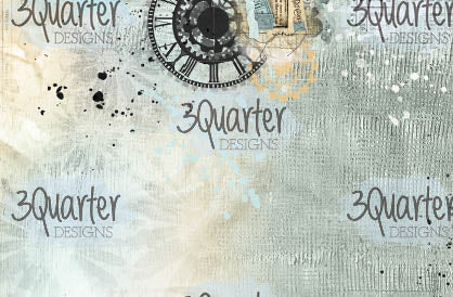 3Quarter Designs - Card Collection - Vintage Man