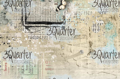 3Quarter Designs - Card Collection - Vintage Man