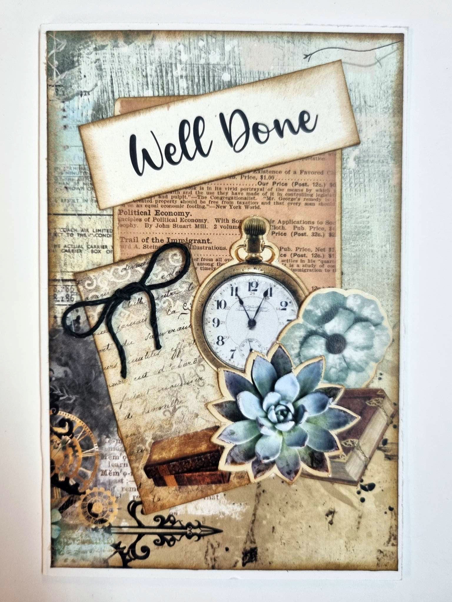 3Quarter Designs - Card Collection - Vintage Man