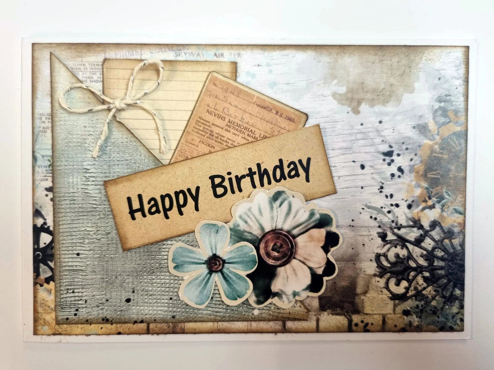 3Quarter Designs - Card Collection - Vintage Man