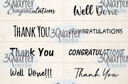 3Quarter Designs - Card Collection - Vintage Man