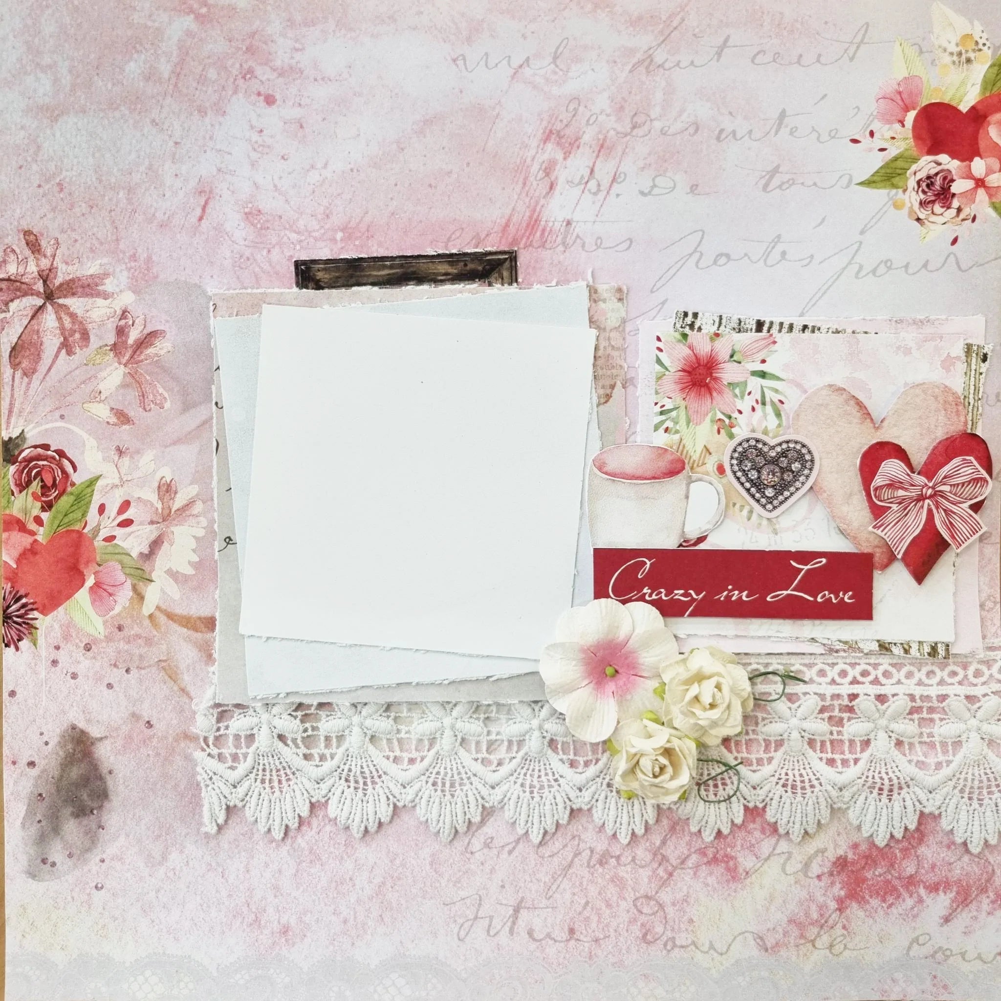 3Quarter Designs - 12" X 12" Paper Pack - Always Yours