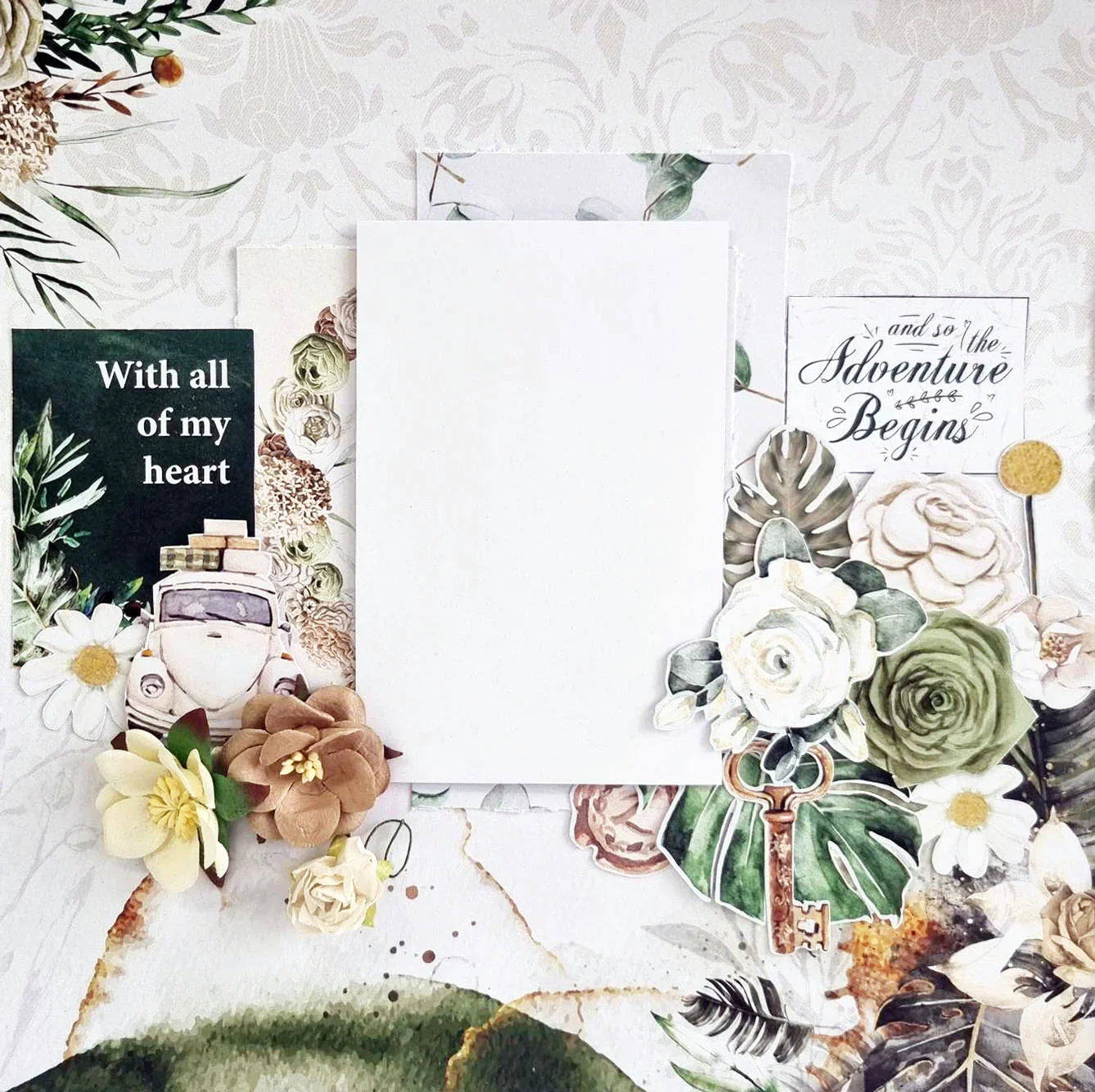 3Quarter Designs - 12" X12" Paper Pack - Our Vows