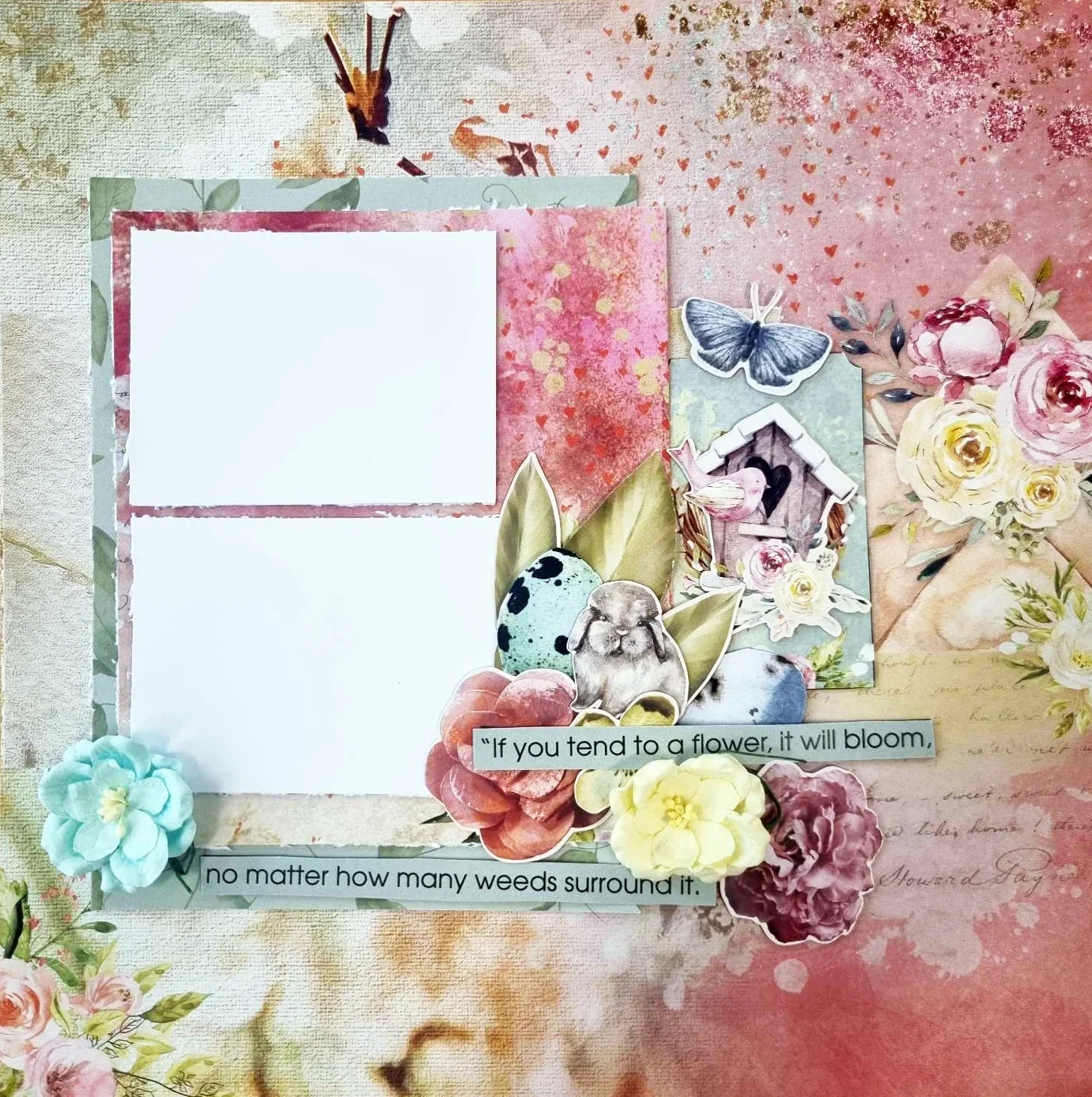 3Quarter Designs - Botanical Brights - Scrapbook Collection