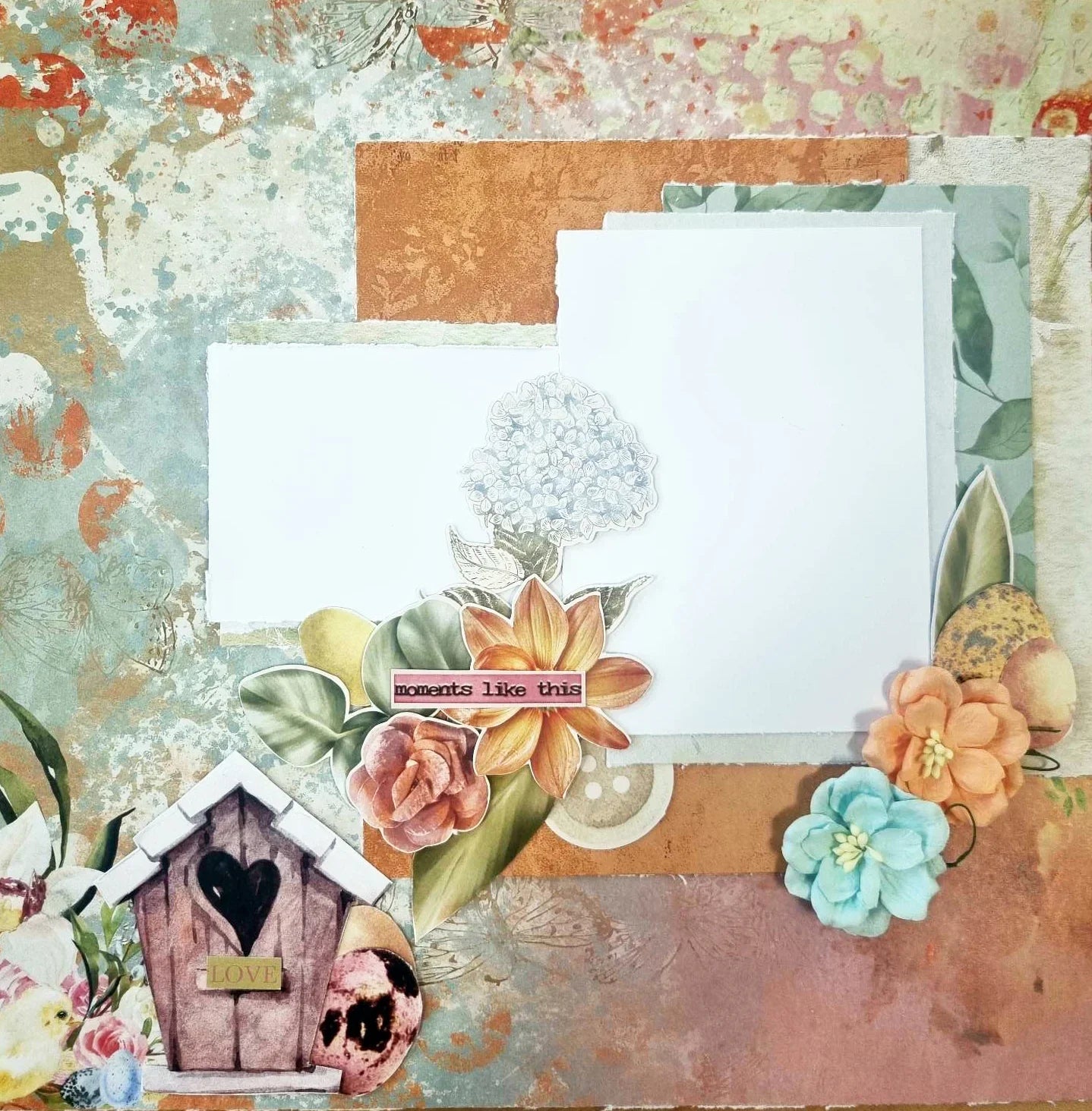 3Quarter Designs - Botanical Brights - Scrapbook Collection