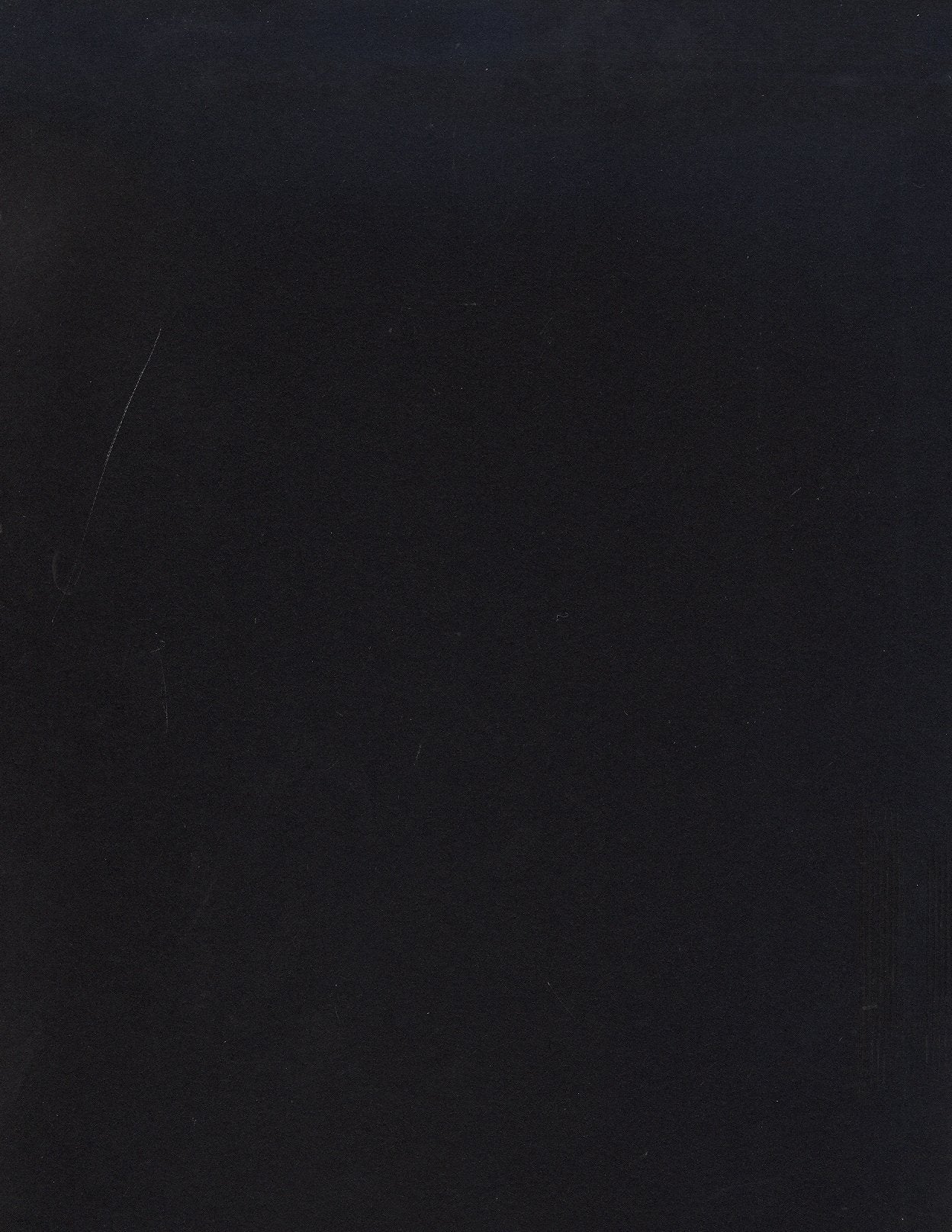 Foundation Cardstock 25 shts 220 gsm - Black