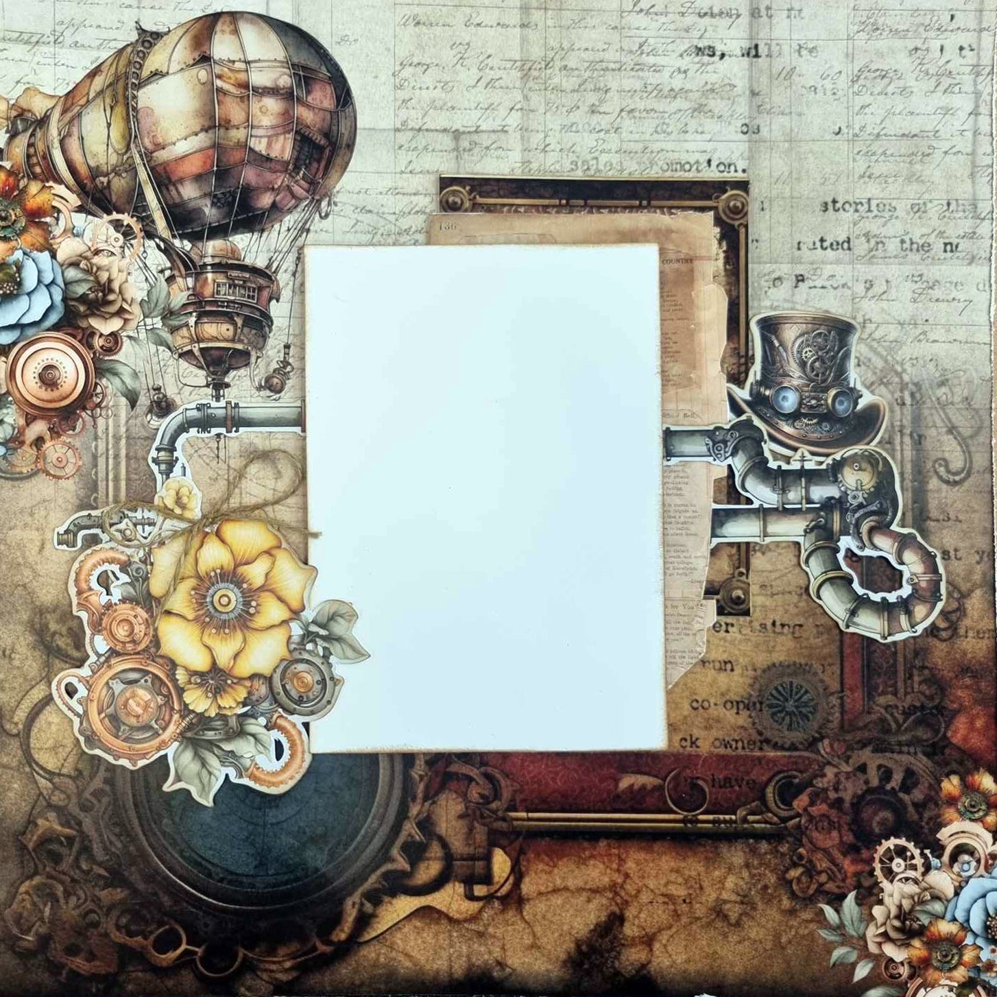 3Quarter Designs Invention Age 12x12 Scrapbook Collection