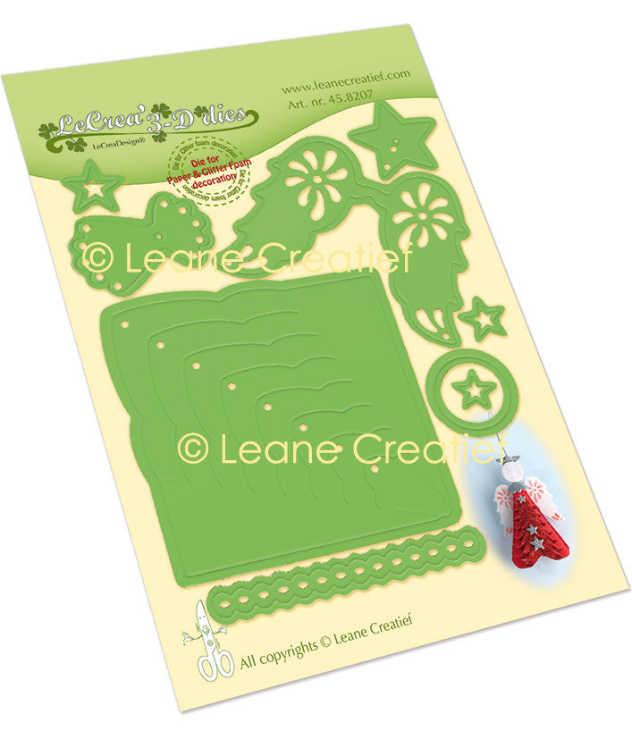 Lea’bilitie Little Angel 3D Cut And Embossing Die