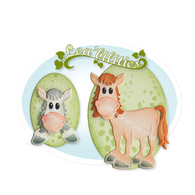 Stencil Oval Variations, Size Stencil 150x210mm, Design 75x50mm