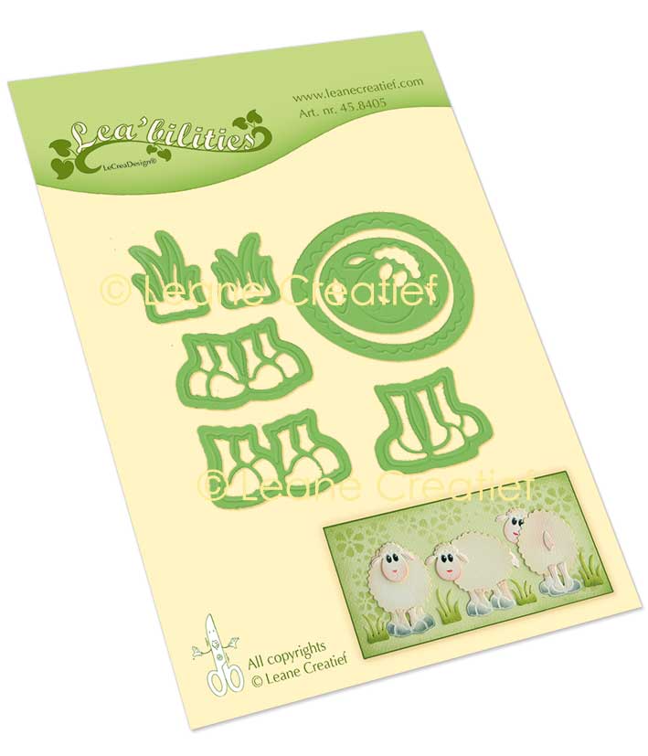 Lea’bilitie Sheep Cut And Embossing Die