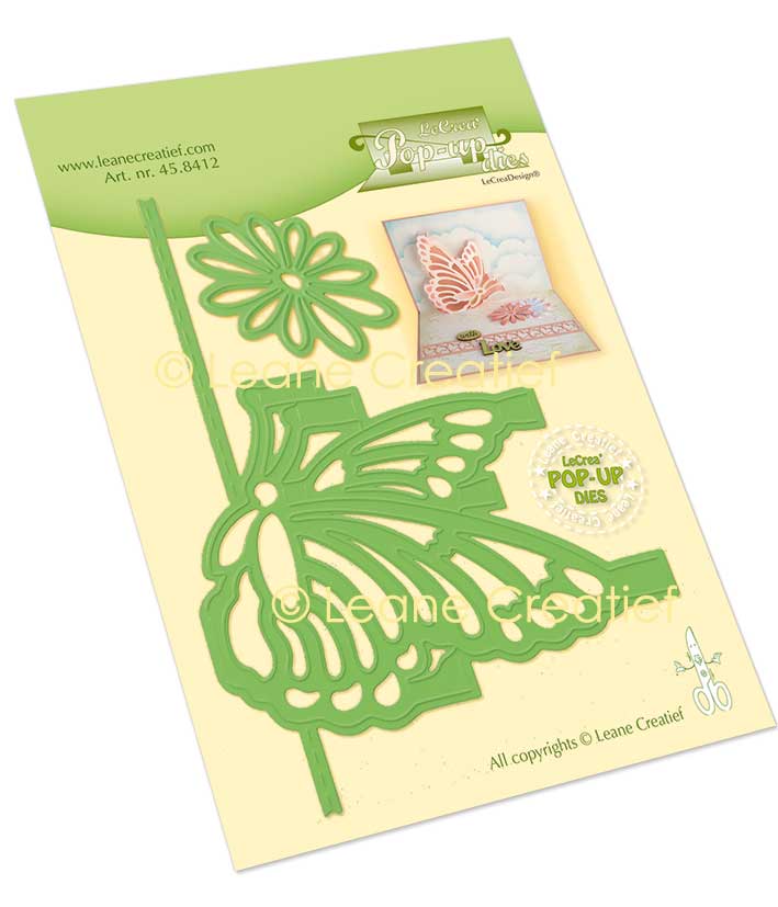 Lea’bilitie Pop-Up Butterfly Cut And Embossing Die