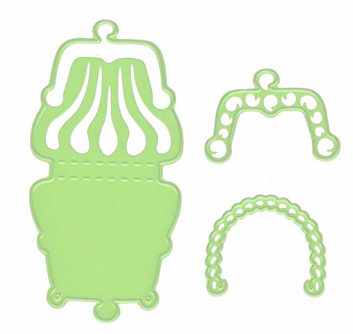 Cutting & Embossing Dies - Handbag