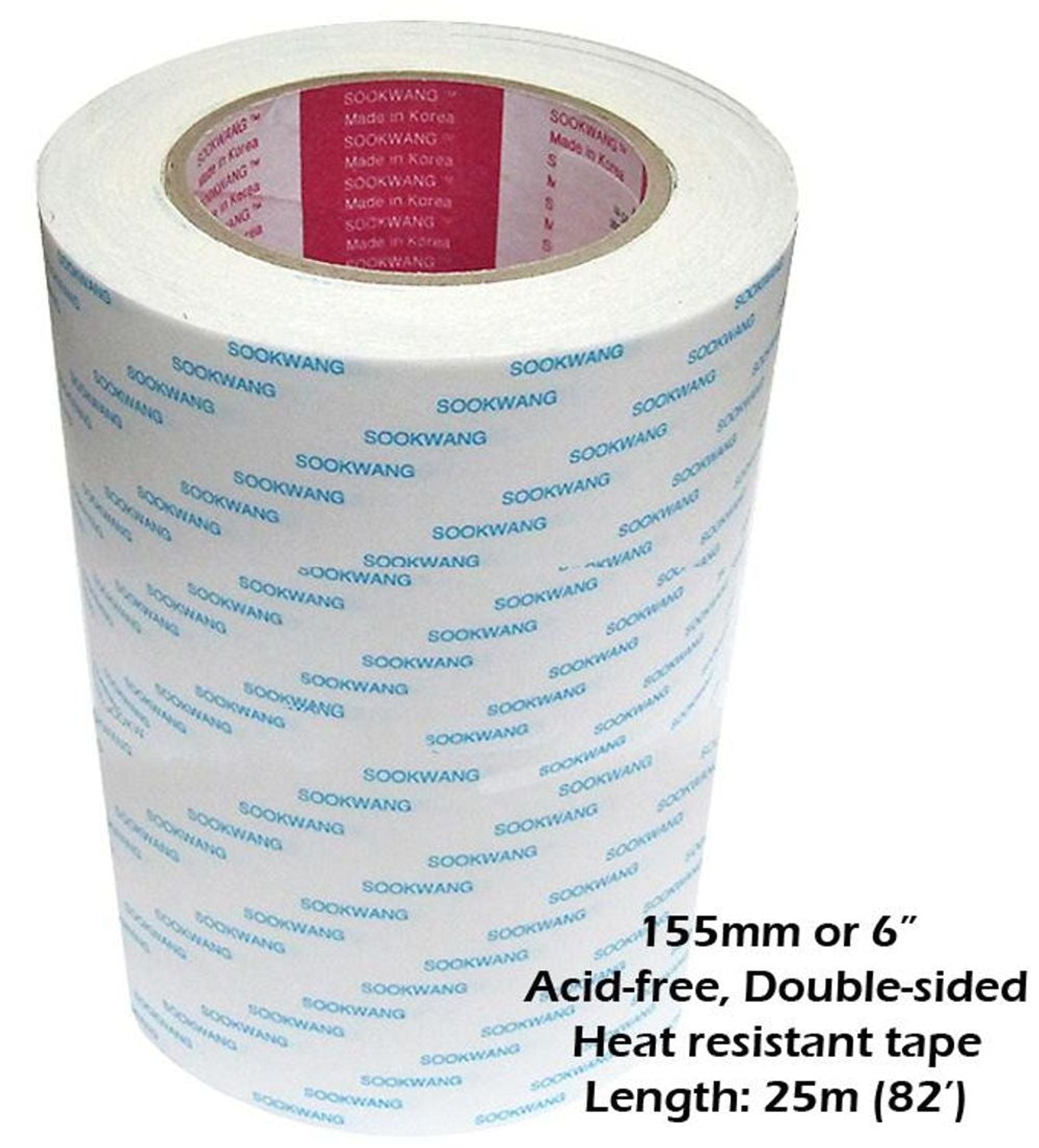 9/12 Sheets Double Sided Adhesive Foam Strips 5Mm/3Mm Width