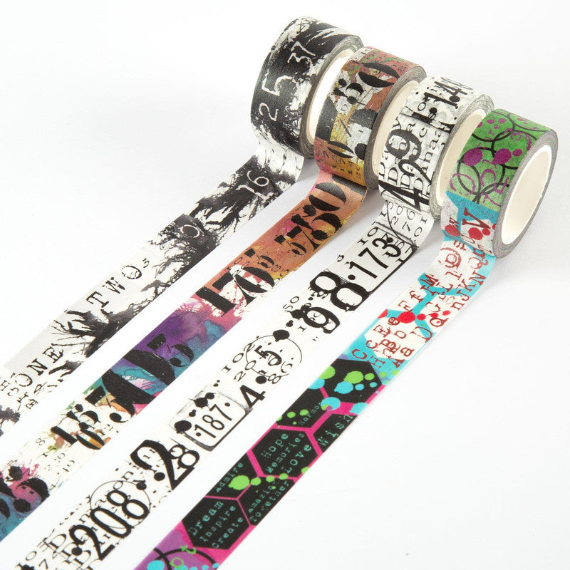 Aall & Create Tracy Evans Washi Tapes Set Aalwtte2