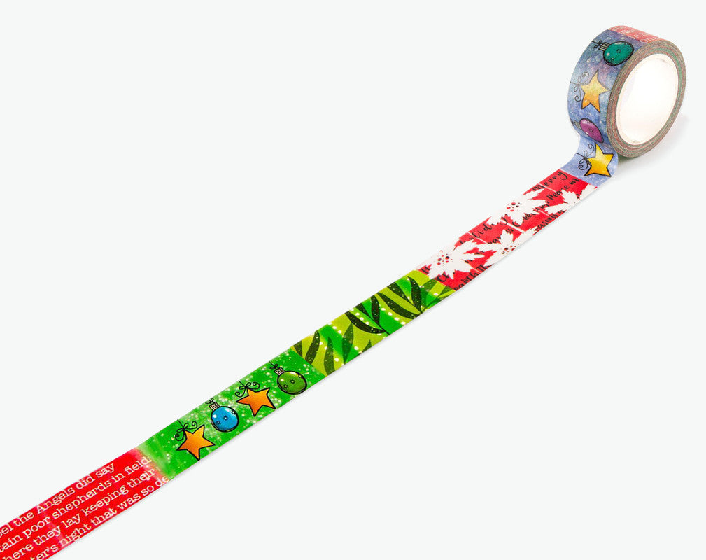 AALL and Create Washi Tape - #53 - Jingle Stars