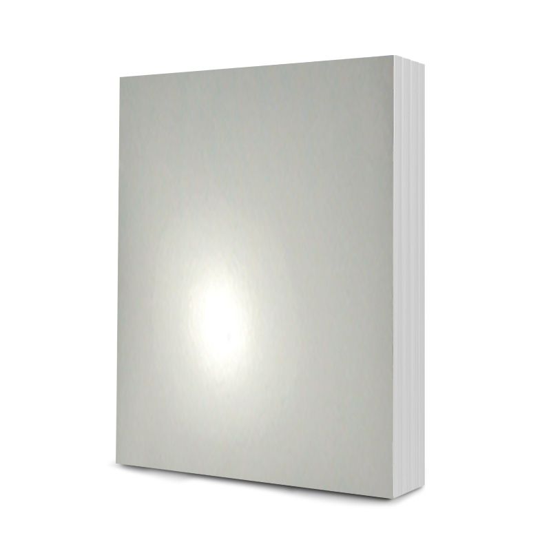 A6 Mirri Mats - Stunning Silver