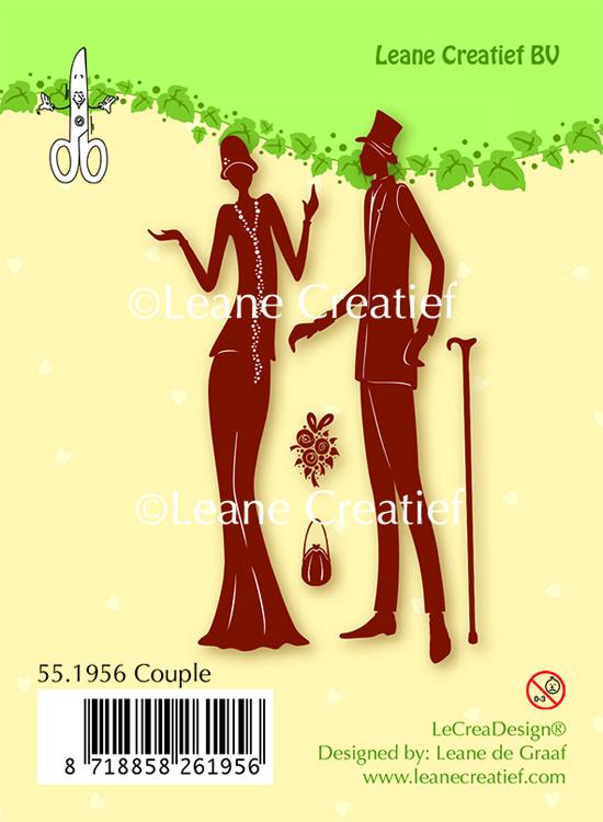 Clear stamp Couple