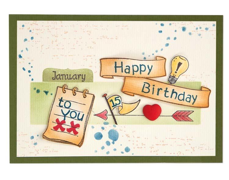 Clear Stamp Banners, Arrows & Icons