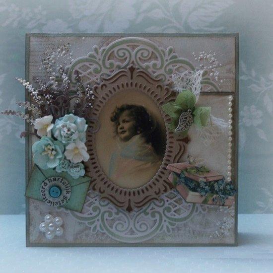 Marianne Design A5 Pretty Paper Bloc Nostalgia