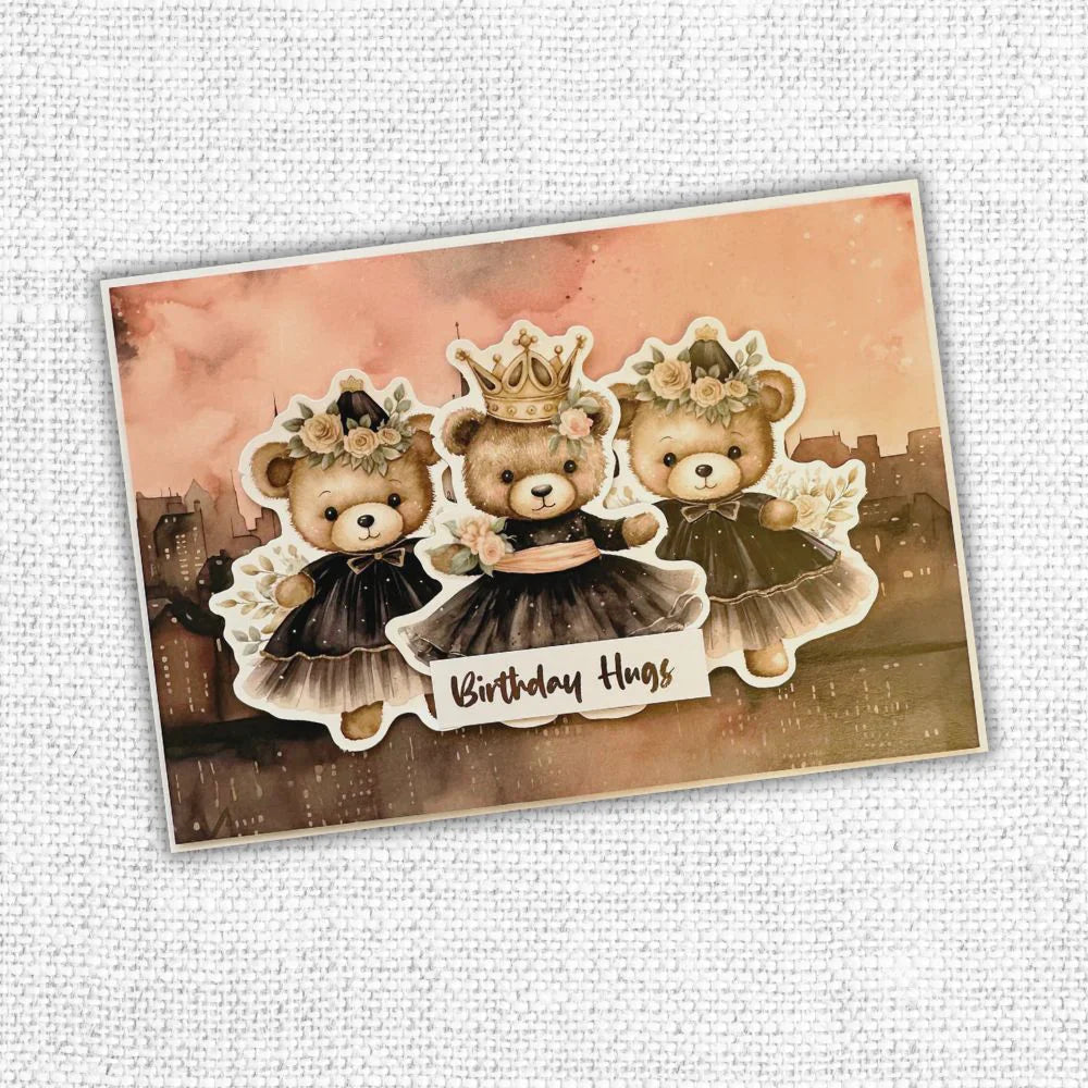 Teddy Celebrates Cut Aparts Paper Pack 31386
