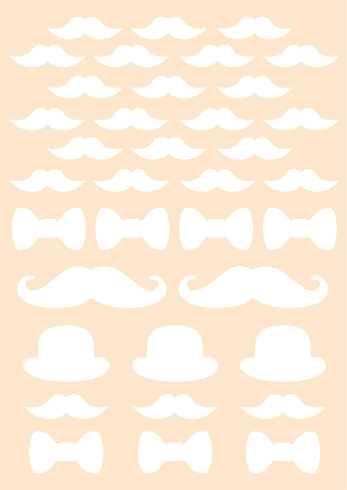 Joy! Crafts Mask - Gentleman's Moustache