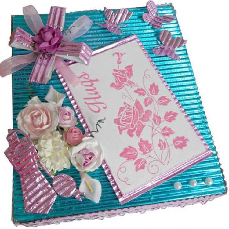 Joy! Crafts Dies - Perfume Atomizer Bottle