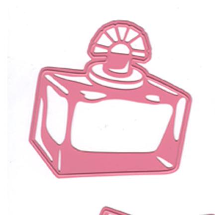 Joy! Crafts Dies - Perfume Bottle Rectangle