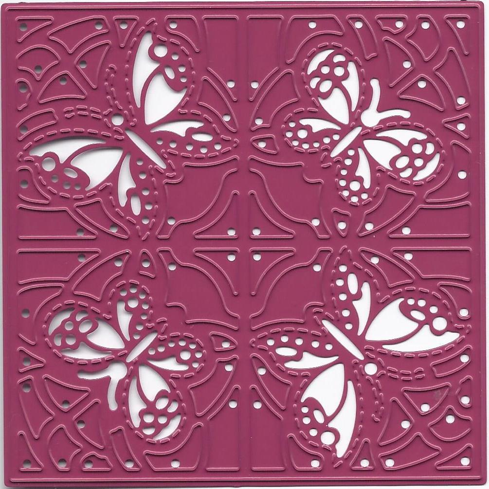 Joy! Crafts Dies - Fantasy Butterflies Square