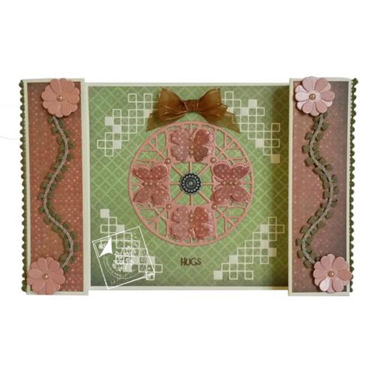 Joy! Crafts Dies - Fantasy Butterflies Round