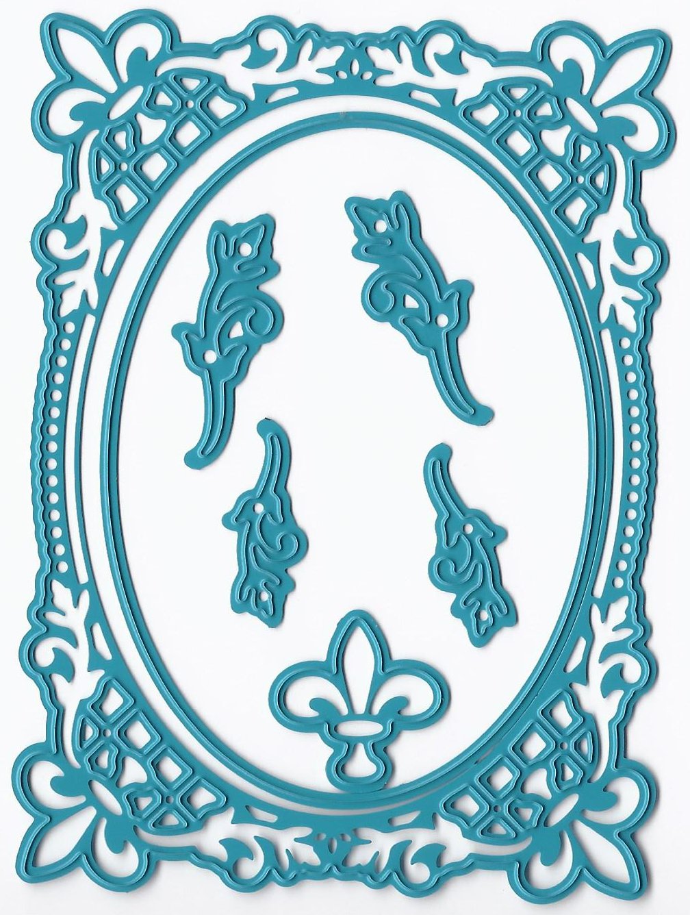 Joy! Crafts Dies - French Lily Oval