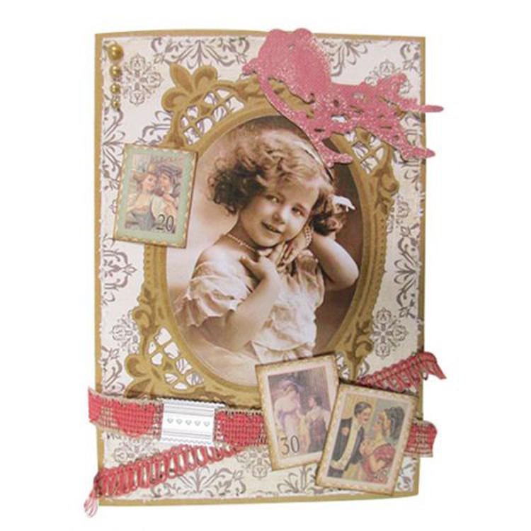 Joy! Crafts Dies - French Lily Oval