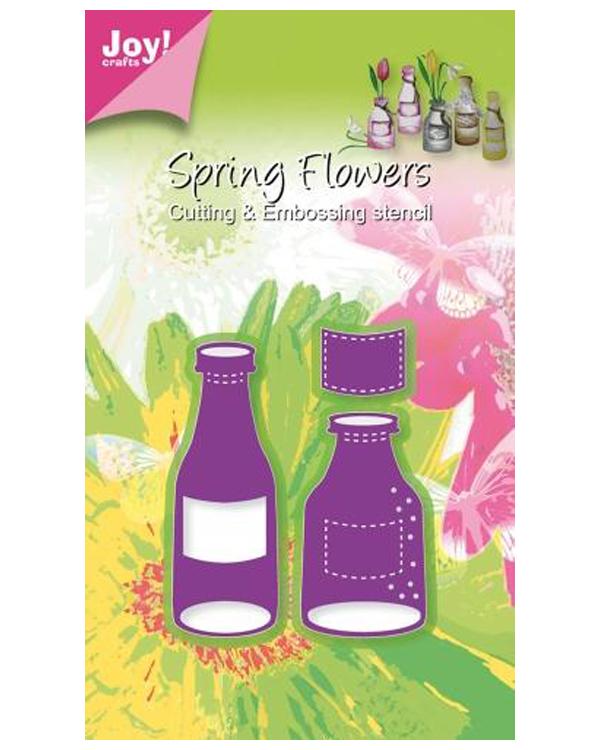 Joy! Crafts Cutting and Embossing die - Bottles (2)