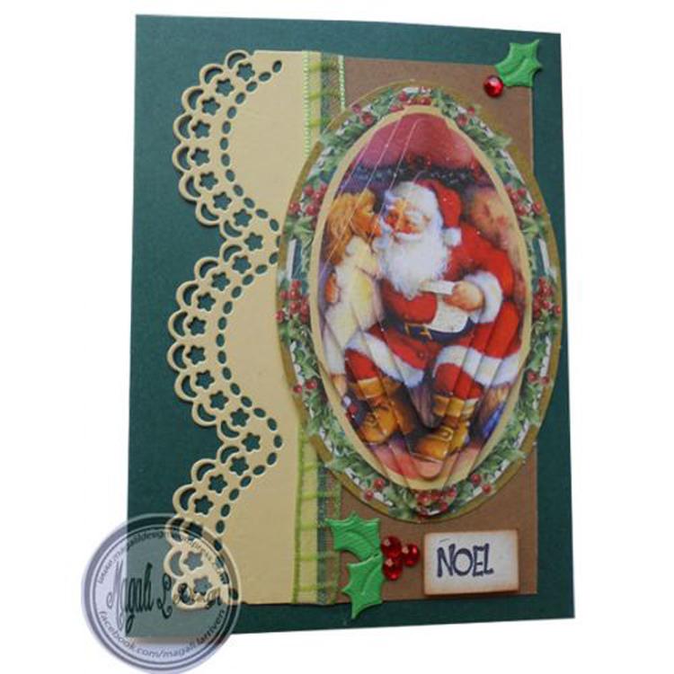 Cutting and Embossing Die - edge