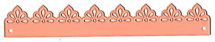 Cutting and Embossing Die - edge