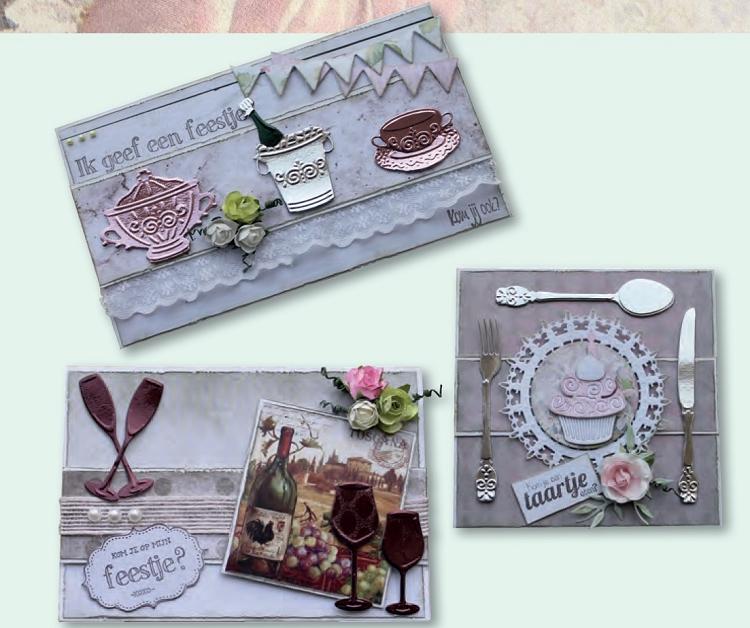 Cutting and Embossing die - wine cooler/terrine/soup Cup/Saucer