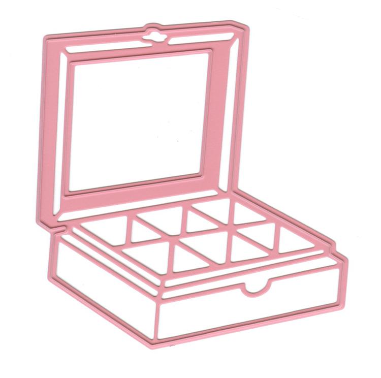 Joy! Crafts Cutting and Embossing Die - Afternoon tea box