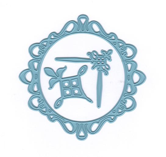 Cutting and Embossing Die-Circle-Border-Corner