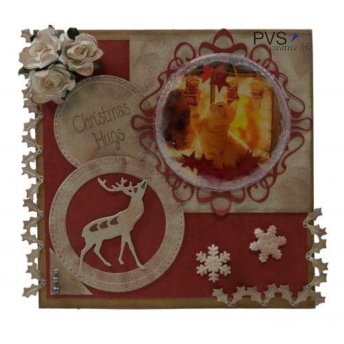 Cutting and Embossing Die-Circle-Border-Corner