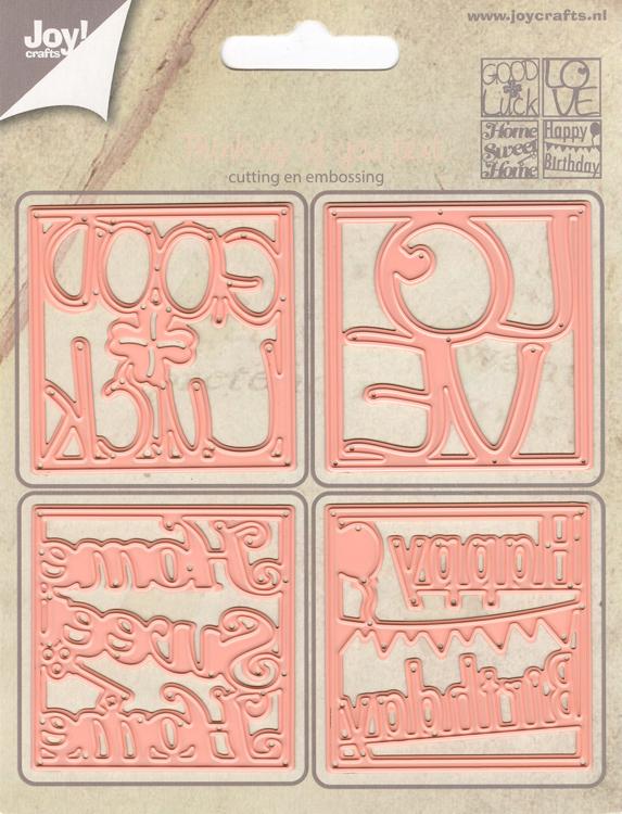 Joy! Crafts - Thinking of You Dies