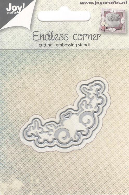 Joy Crafts Cut-Embos die - Corner endless