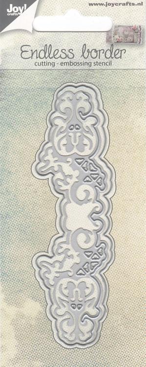Joy Crafts Cut- Embos die - Endless border