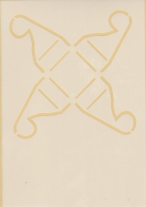 Joy Crafts template -bonbon box