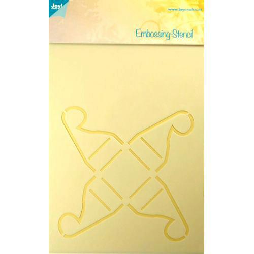 Joy Crafts template -bonbon box