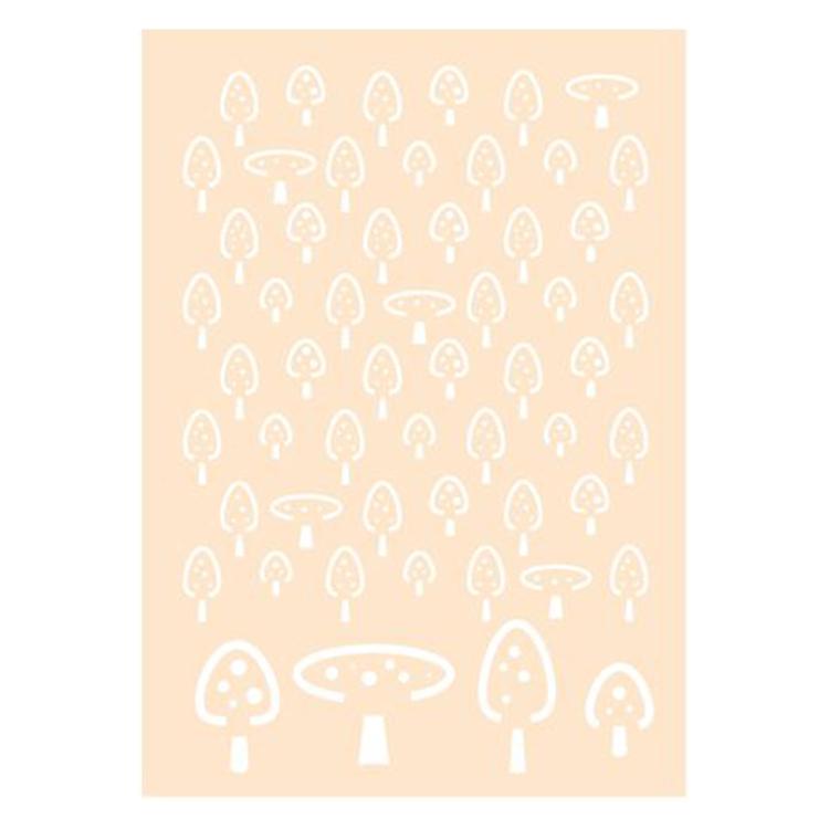 Joy! Crafts Mask - Mushrooms